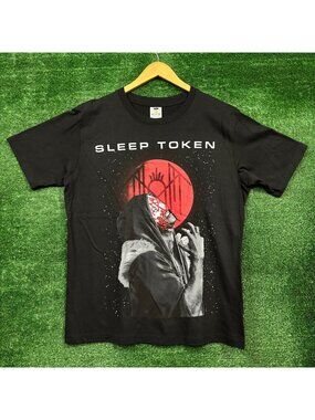 Sleep Token Vessel Take Me Back to Eden Heavy Metal Band T-Shirt Size Large